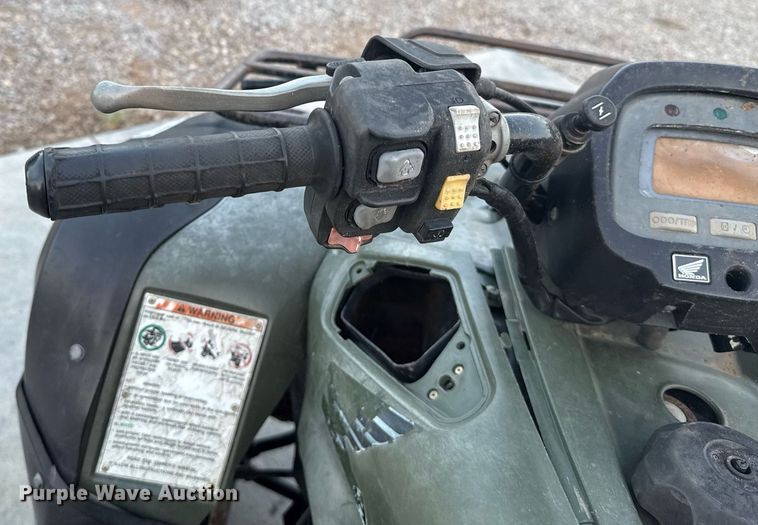 image for item GH9306 2006 Honda TRX350TE  ATV