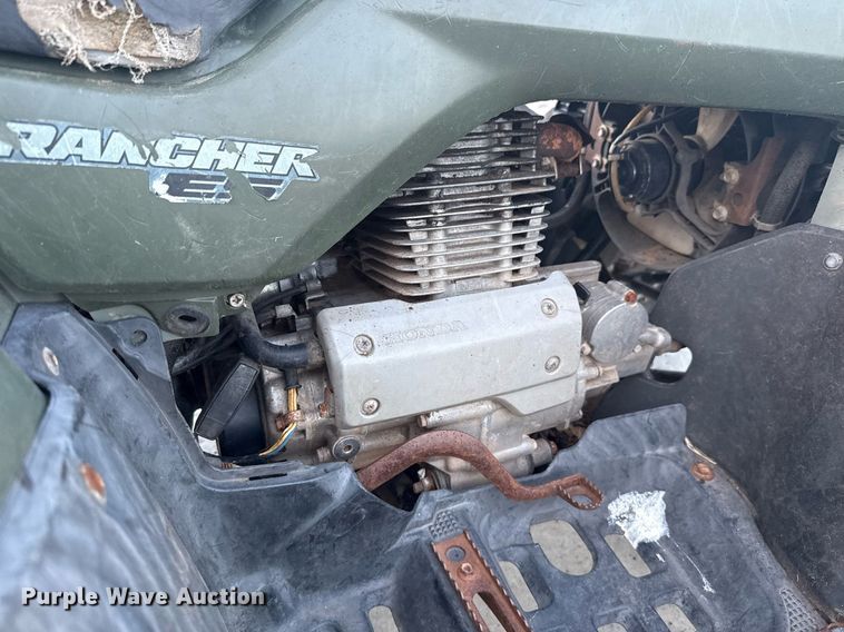 image for item GH9306 2006 Honda TRX350TE  ATV