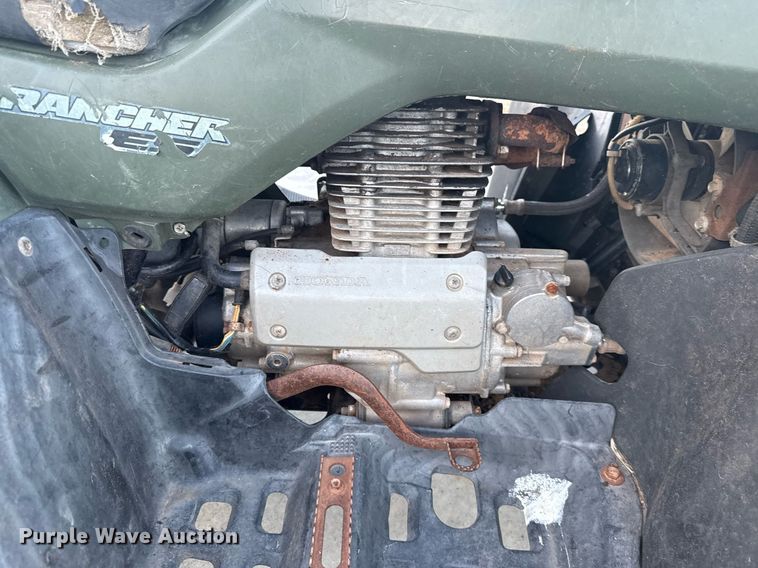 image for item GH9306 2006 Honda TRX350TE  ATV