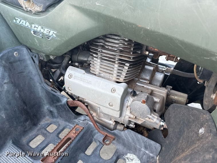 image for item GH9306 2006 Honda TRX350TE  ATV