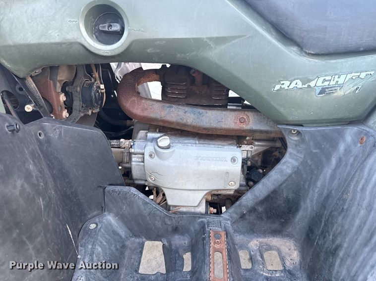 image for item GH9306 2006 Honda TRX350TE  ATV