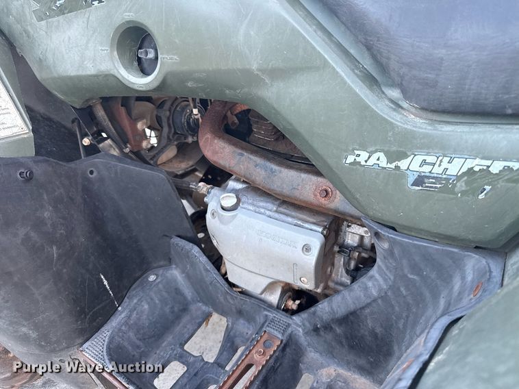 image for item GH9306 2006 Honda TRX350TE  ATV