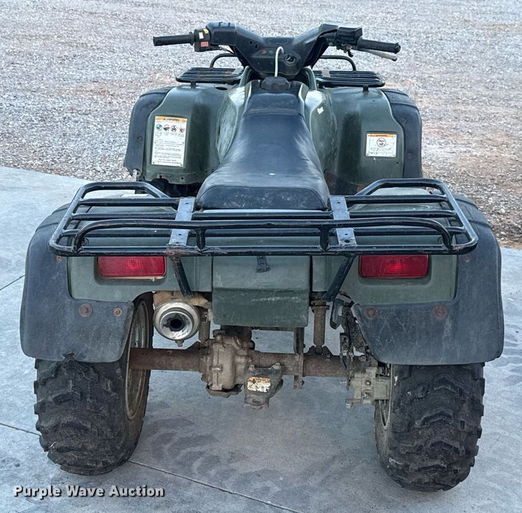 image for item GH9307 1995 Honda Rancher 350 ATV