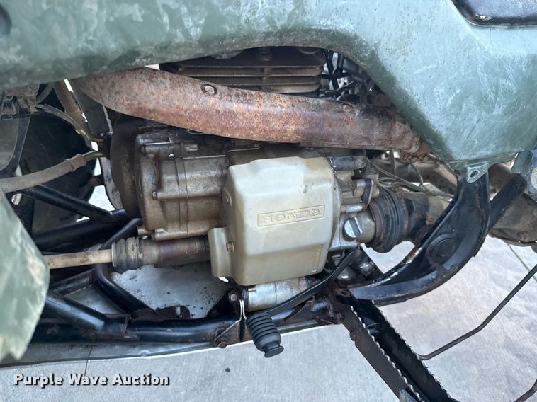 image for item GH9307 1995 Honda Rancher 350 ATV