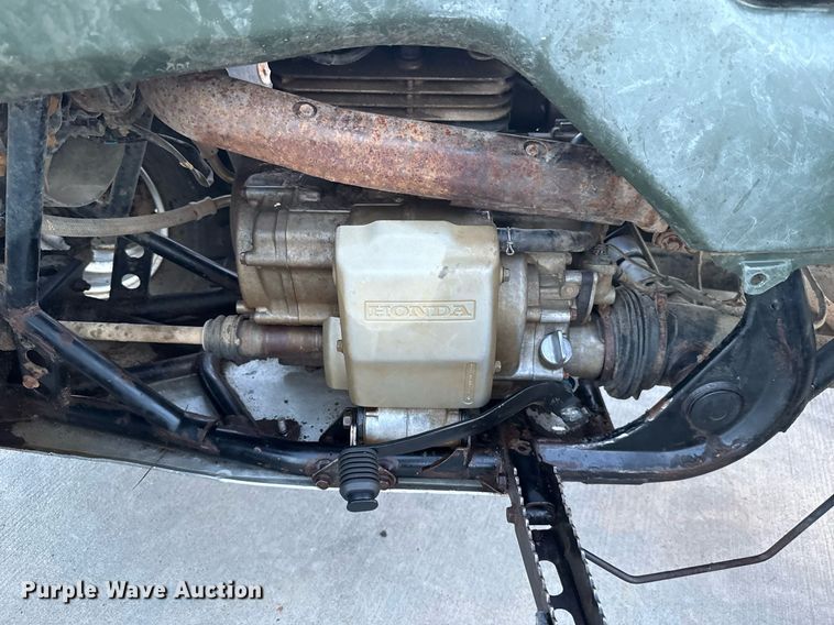 image for item GH9307 1995 Honda Rancher 350 ATV