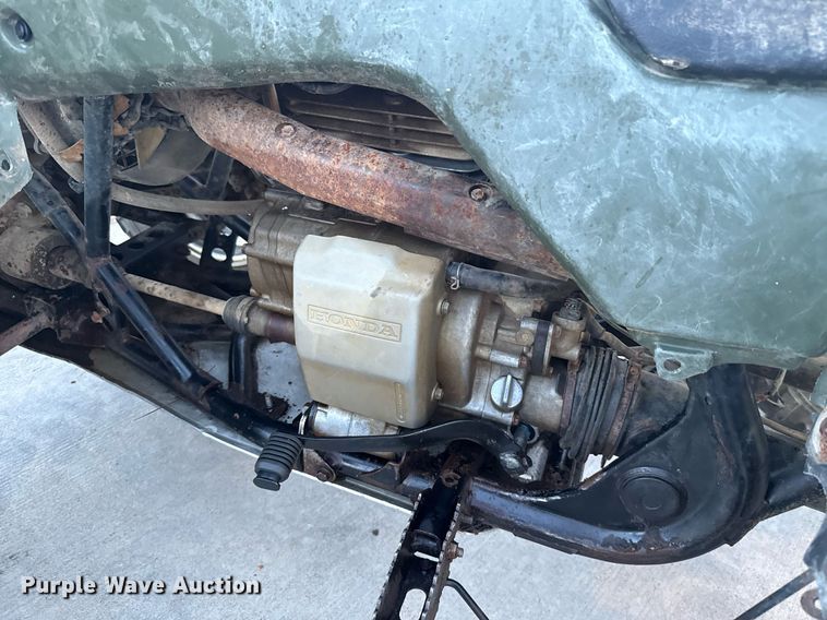 image for item GH9307 1995 Honda Rancher 350 ATV