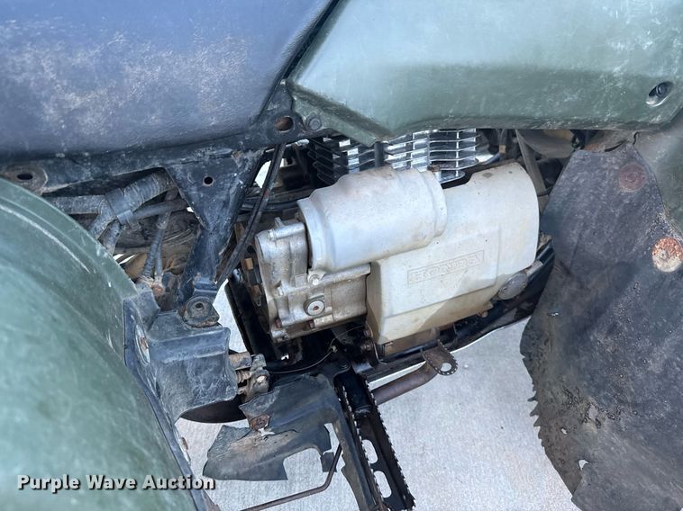 image for item GH9307 1995 Honda Rancher 350 ATV