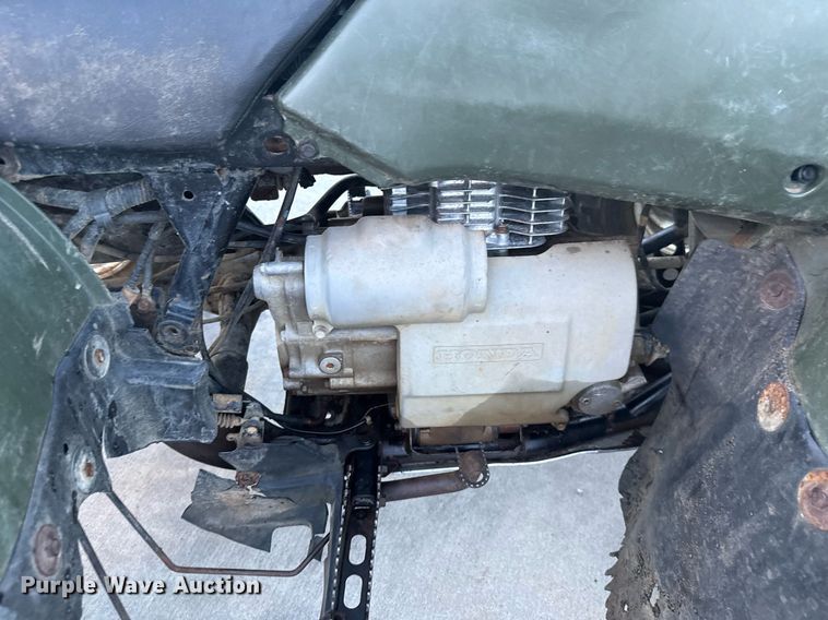 image for item GH9307 1995 Honda Rancher 350 ATV