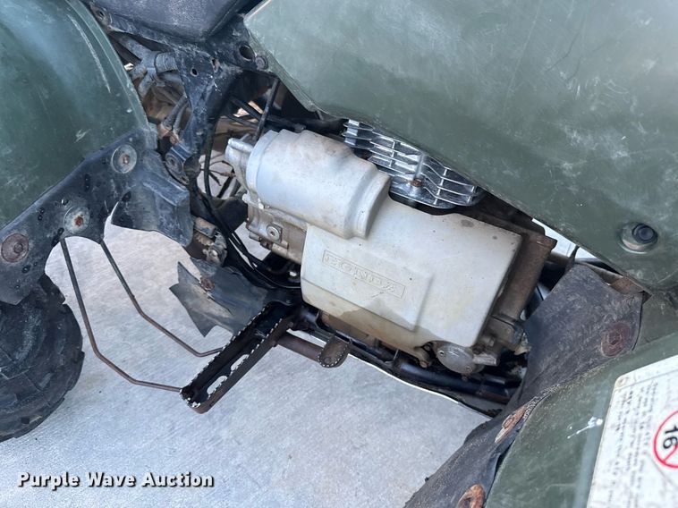 image for item GH9307 1995 Honda Rancher 350 ATV