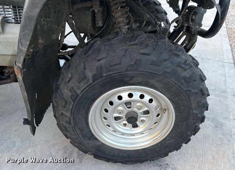 image for item GH9307 1995 Honda Rancher 350 ATV