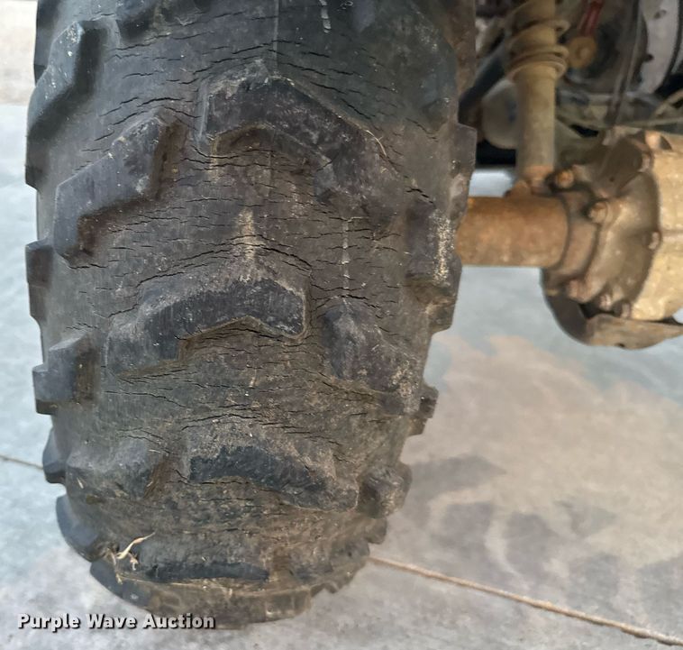 image for item GH9307 1995 Honda Rancher 350 ATV