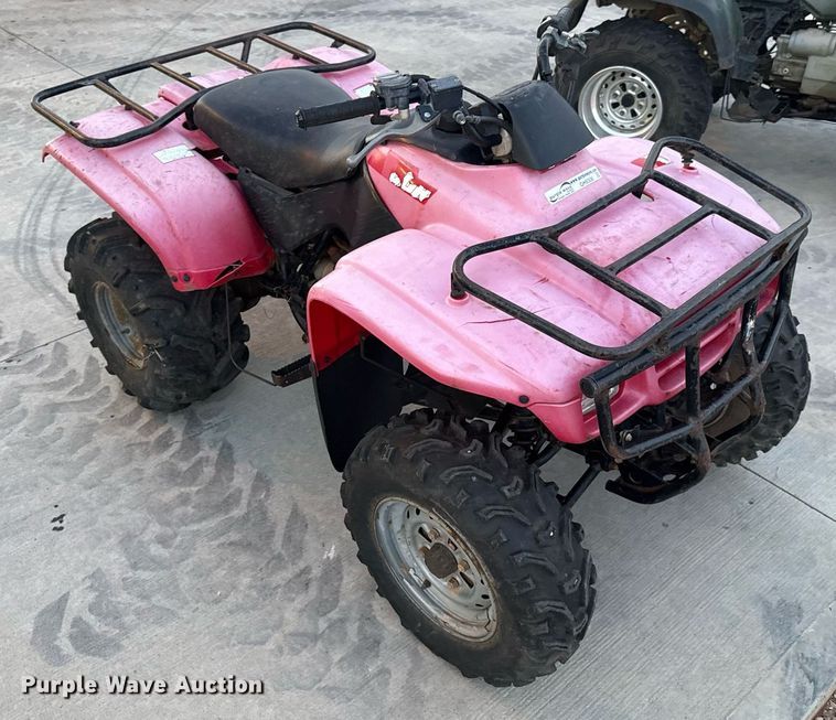 image for item GH9308 2004 Honda Recon 250 ATV