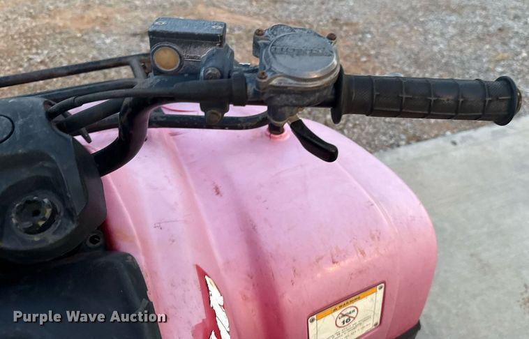 image for item GH9308 2004 Honda Recon 250 ATV