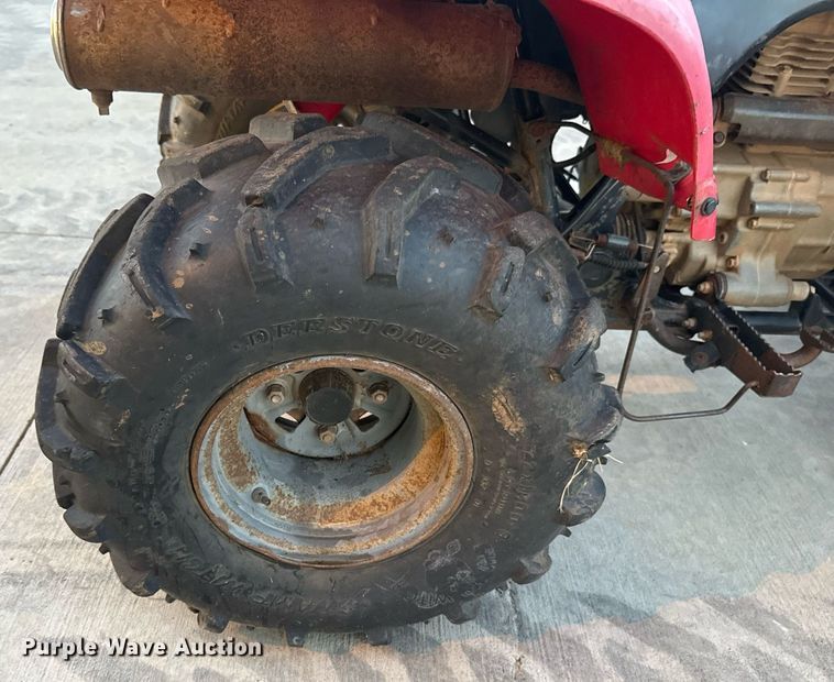 image for item GH9308 2004 Honda Recon 250 ATV