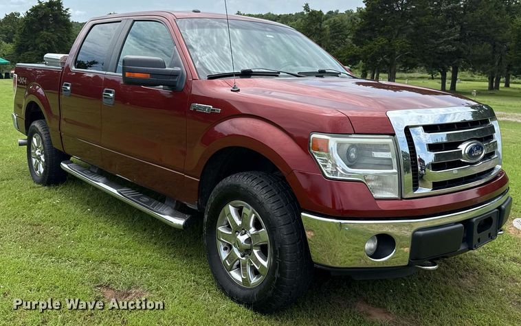 image for item HI9339 2014 Ford F150 SuperCrew pickup truck