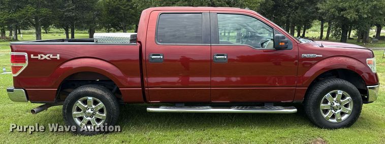 image for item HI9339 2014 Ford F150 SuperCrew pickup truck
