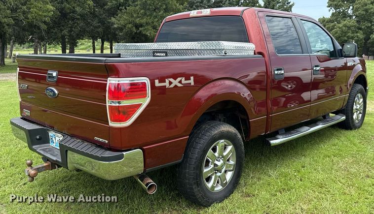 image for item HI9339 2014 Ford F150 SuperCrew pickup truck