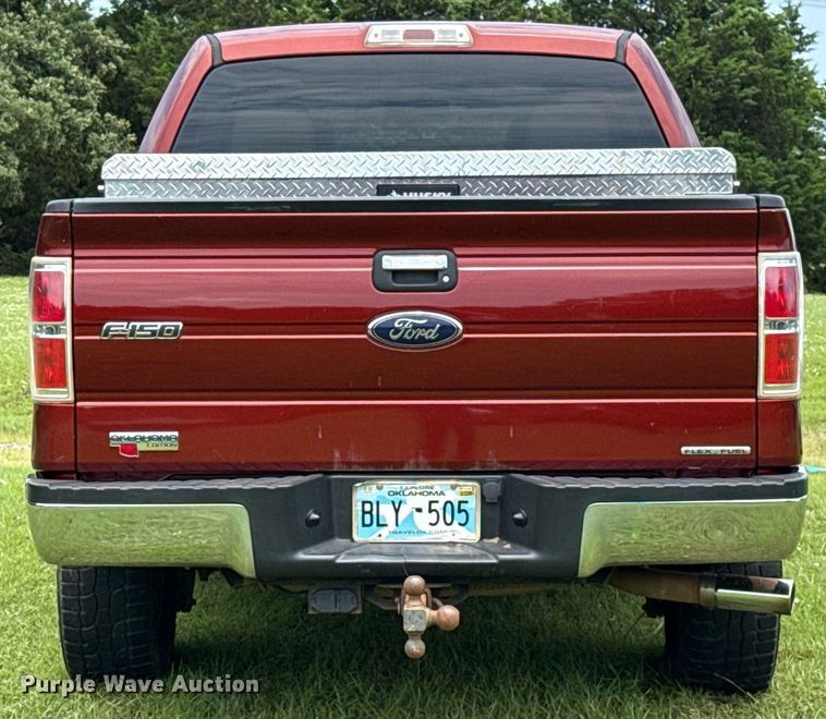 image for item HI9339 2014 Ford F150 SuperCrew pickup truck