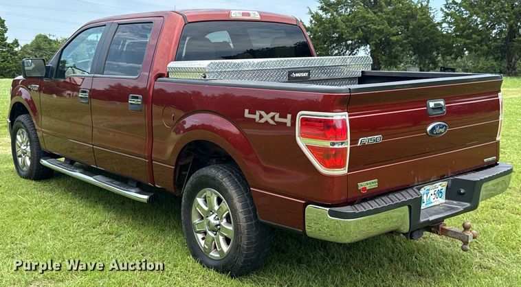 image for item HI9339 2014 Ford F150 SuperCrew pickup truck