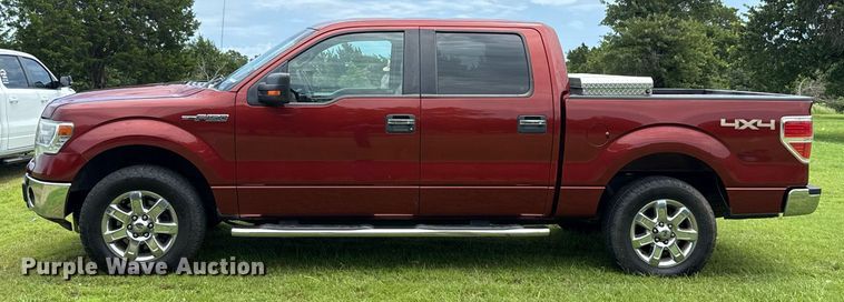 image for item HI9339 2014 Ford F150 SuperCrew pickup truck