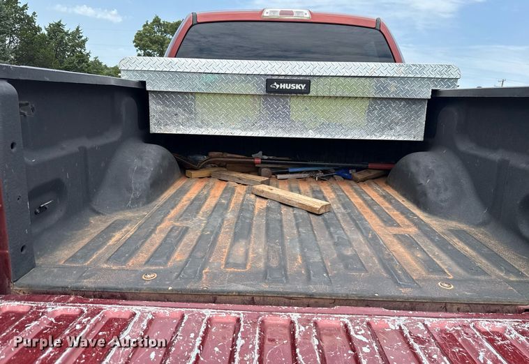 image for item HI9339 2014 Ford F150 SuperCrew pickup truck