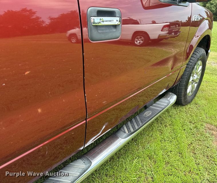 image for item HI9339 2014 Ford F150 SuperCrew pickup truck