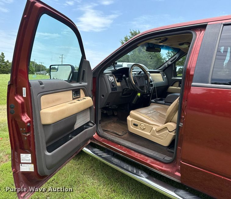 image for item HI9339 2014 Ford F150 SuperCrew pickup truck