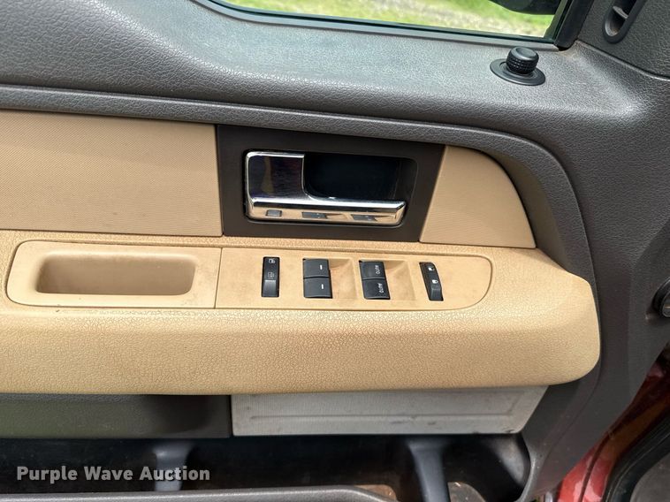 image for item HI9339 2014 Ford F150 SuperCrew pickup truck