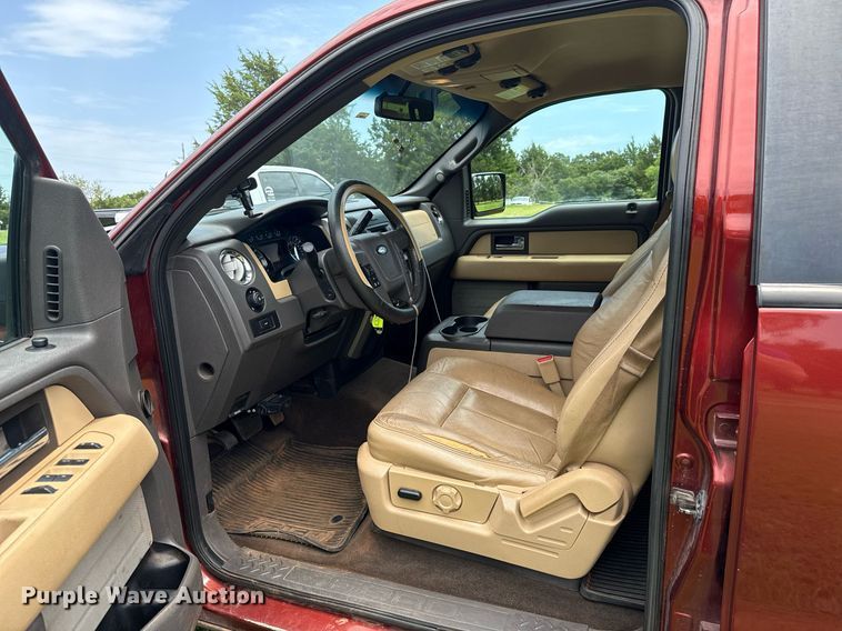 image for item HI9339 2014 Ford F150 SuperCrew pickup truck