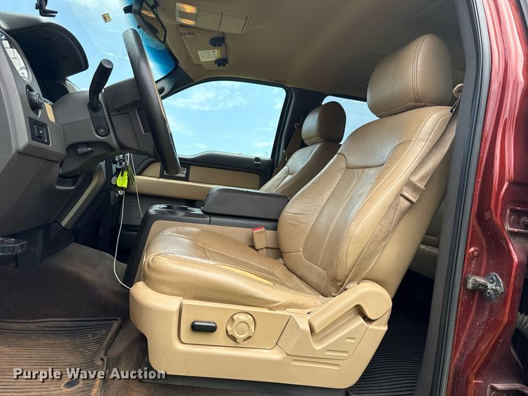 image for item HI9339 2014 Ford F150 SuperCrew pickup truck