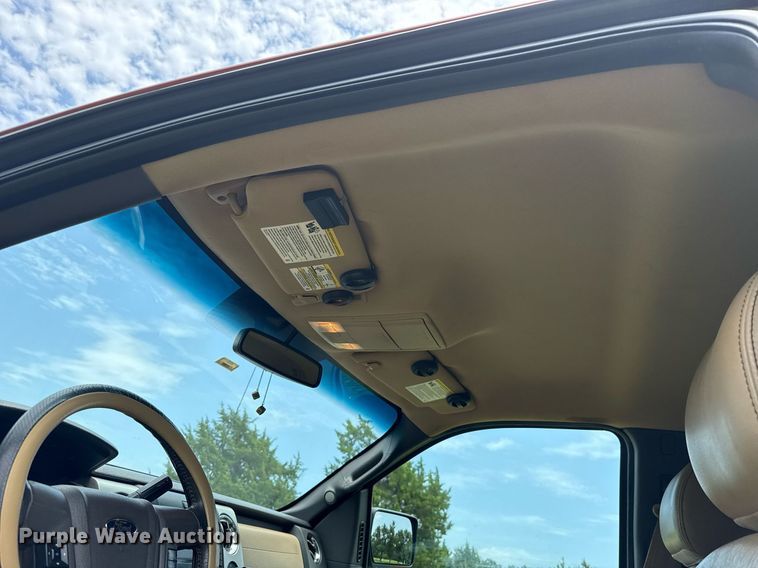 image for item HI9339 2014 Ford F150 SuperCrew pickup truck