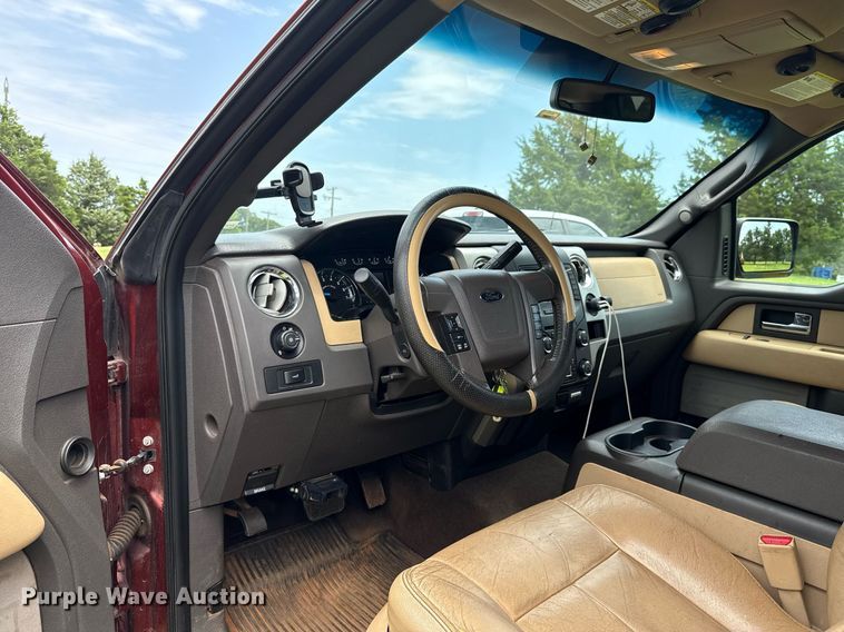 image for item HI9339 2014 Ford F150 SuperCrew pickup truck