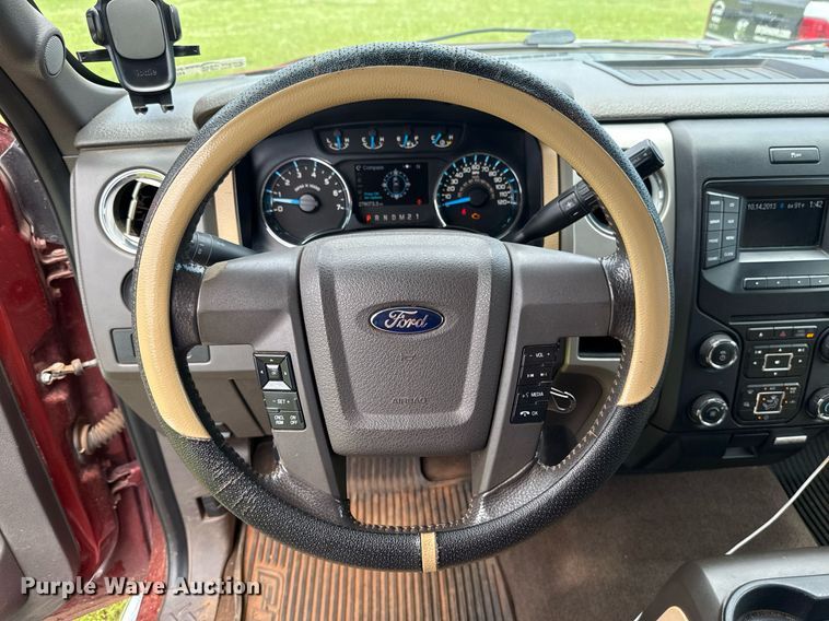 image for item HI9339 2014 Ford F150 SuperCrew pickup truck