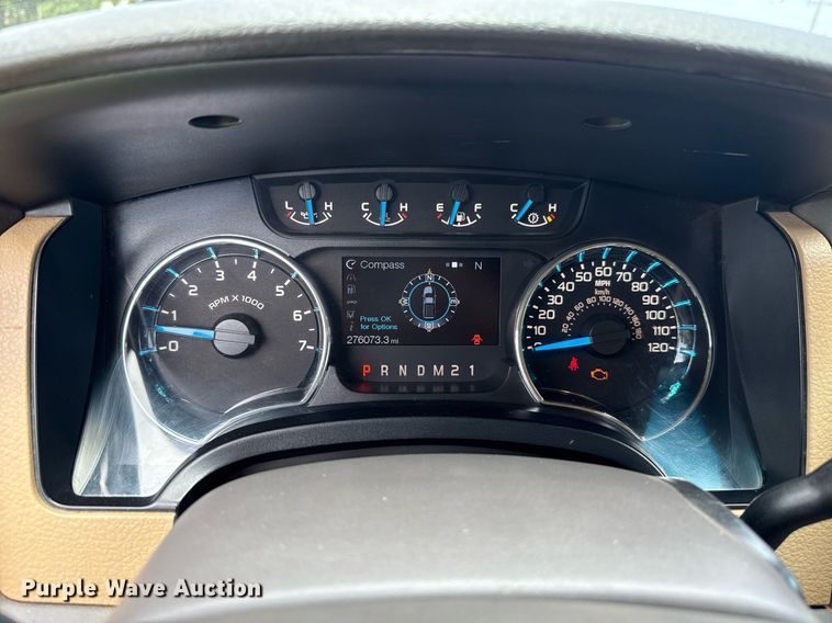 image for item HI9339 2014 Ford F150 SuperCrew pickup truck