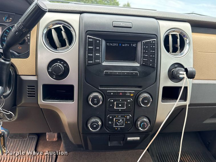 image for item HI9339 2014 Ford F150 SuperCrew pickup truck