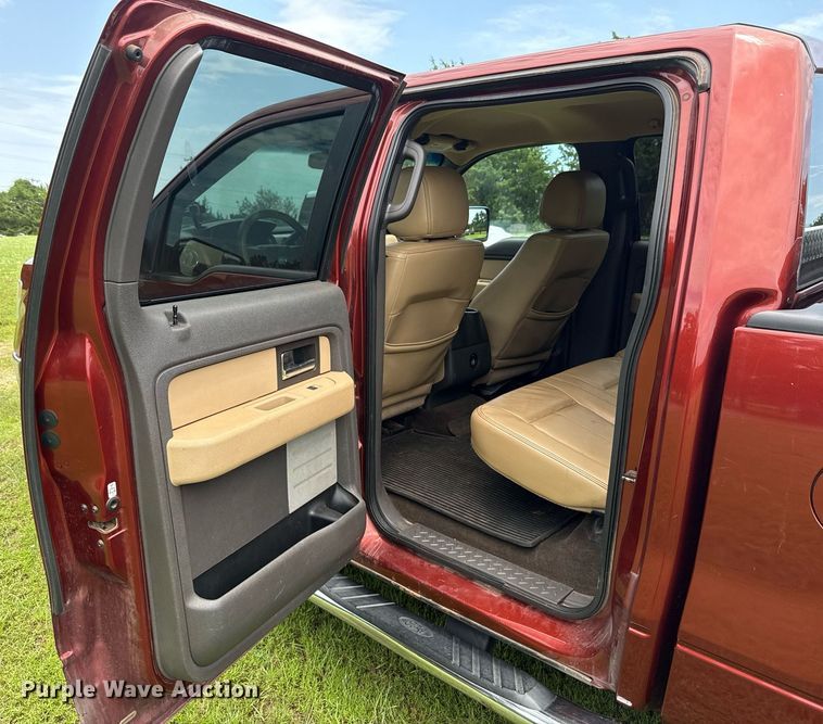 image for item HI9339 2014 Ford F150 SuperCrew pickup truck