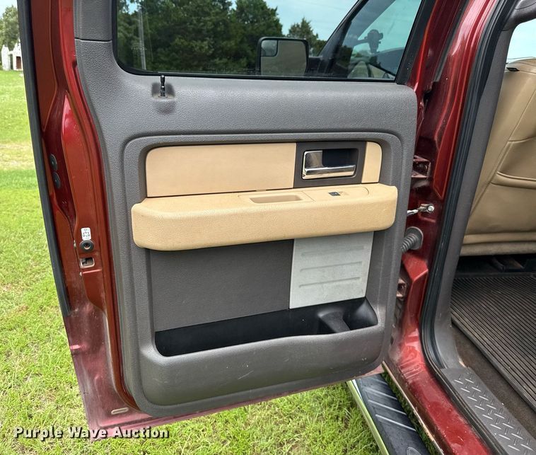 image for item HI9339 2014 Ford F150 SuperCrew pickup truck