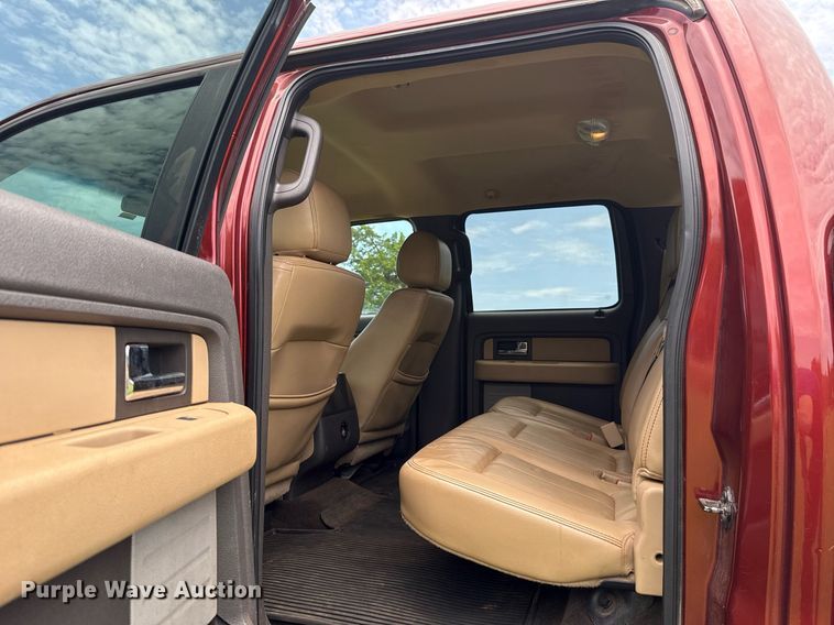 image for item HI9339 2014 Ford F150 SuperCrew pickup truck