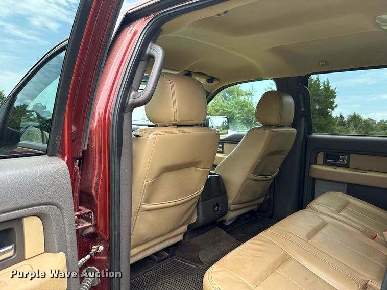 image for item HI9339 2014 Ford F150 SuperCrew pickup truck