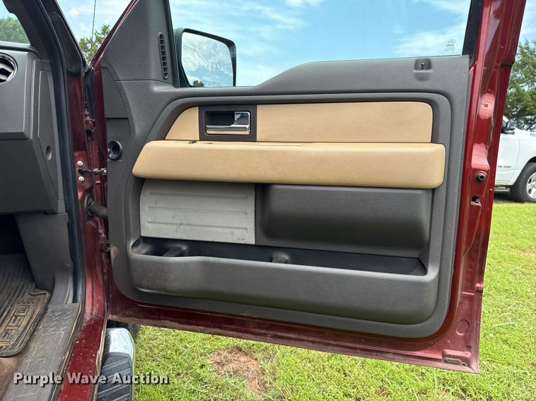 image for item HI9339 2014 Ford F150 SuperCrew pickup truck