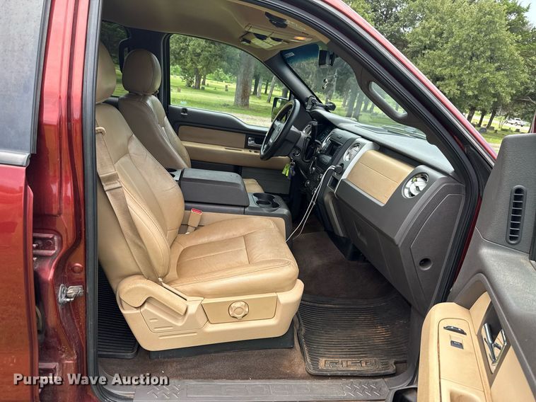 image for item HI9339 2014 Ford F150 SuperCrew pickup truck