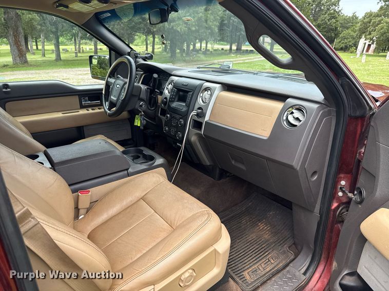 image for item HI9339 2014 Ford F150 SuperCrew pickup truck