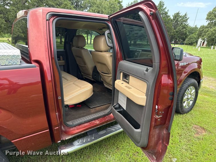 image for item HI9339 2014 Ford F150 SuperCrew pickup truck