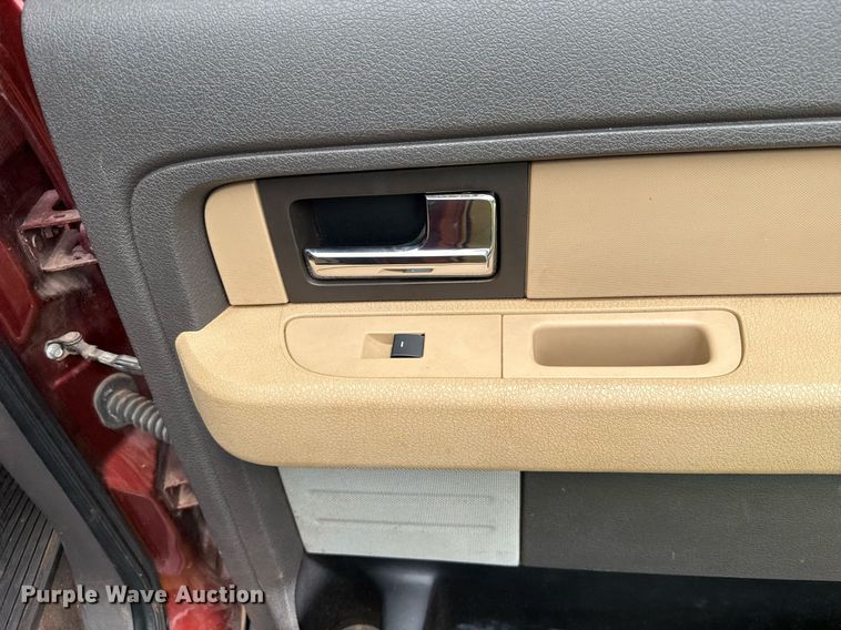 image for item HI9339 2014 Ford F150 SuperCrew pickup truck