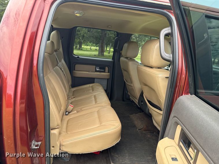 image for item HI9339 2014 Ford F150 SuperCrew pickup truck