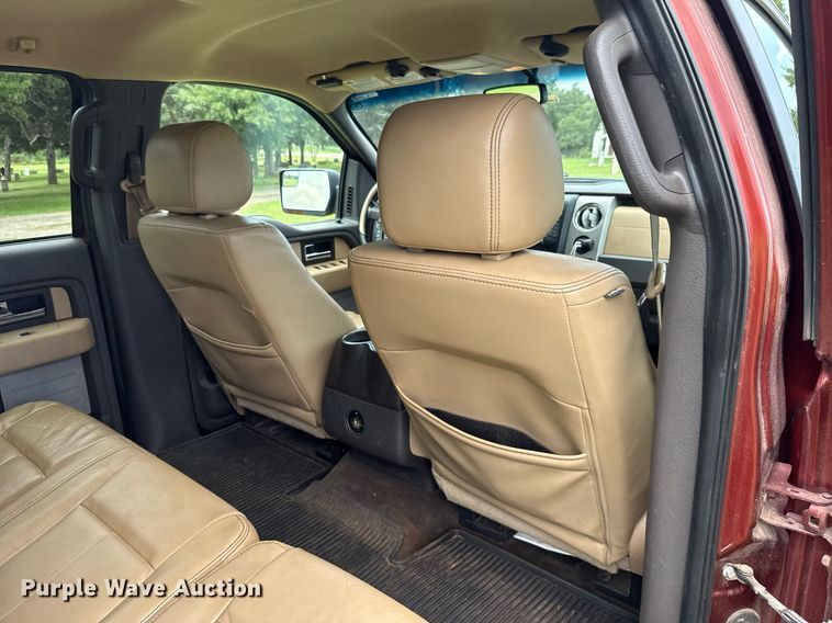 image for item HI9339 2014 Ford F150 SuperCrew pickup truck