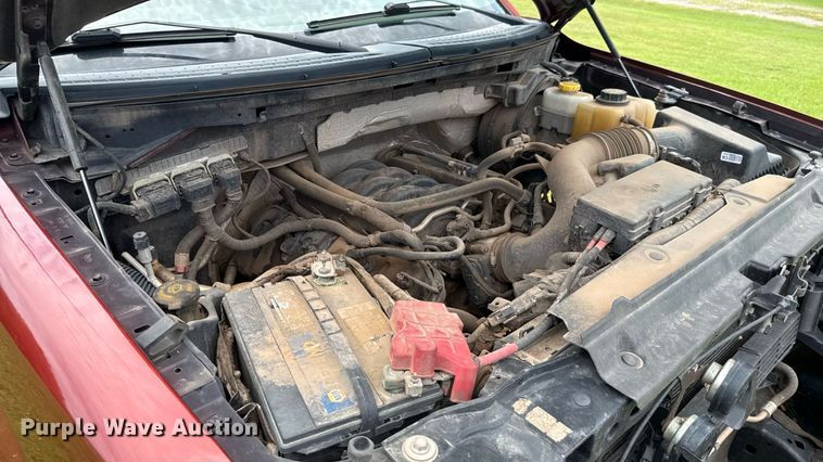 image for item HI9339 2014 Ford F150 SuperCrew pickup truck