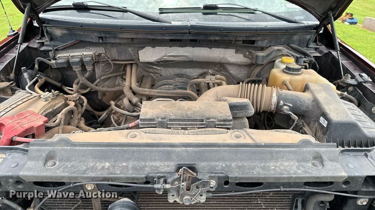 image for item HI9339 2014 Ford F150 SuperCrew pickup truck