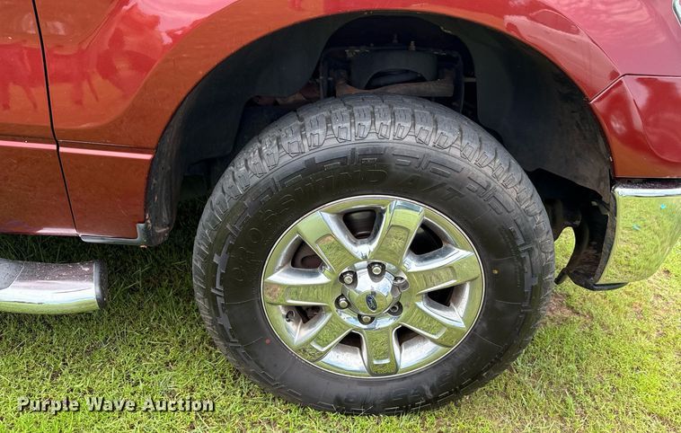 image for item HI9339 2014 Ford F150 SuperCrew pickup truck