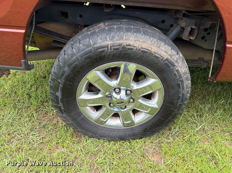 image for item HI9339 2014 Ford F150 SuperCrew pickup truck